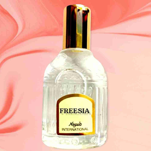 Nayaab International Freesia (Pack of 1) Floral Attar 25 ml (Floral)