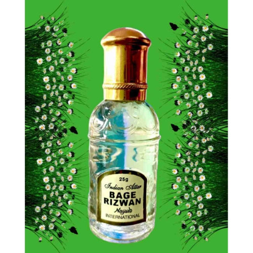 Nayaab International BAGE RIZWAN 25 ml (Pack Of 1) Floral Attar (Floral)