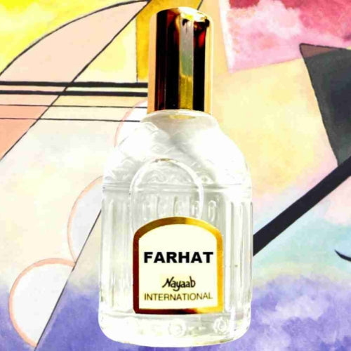 Nayaab International FARHAT 25 ml (Pack of 1) Floral Attar (Floral)