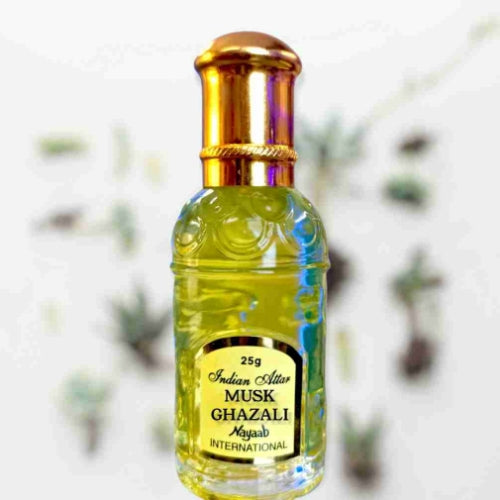 Nayaab International Musk Ghazali 25 ml (Pack of 1) Floral Attar (Floral)