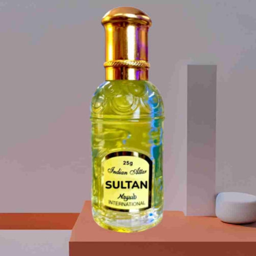 Nayaab International SULTAN 25 ml (Pack of 1) Floral Attar (Floral)