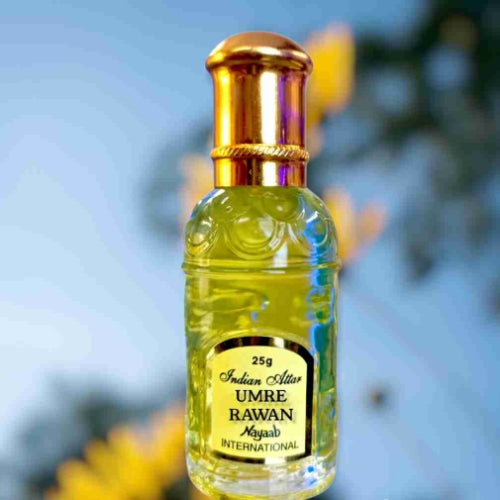 Nayaab International Umre Ravan 25 ml (Pack of 1) Floral Attar (Floral)