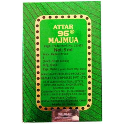 Nemat Majmua 96 Long Lasting Attar 5 ml Floral Attar (Floral)