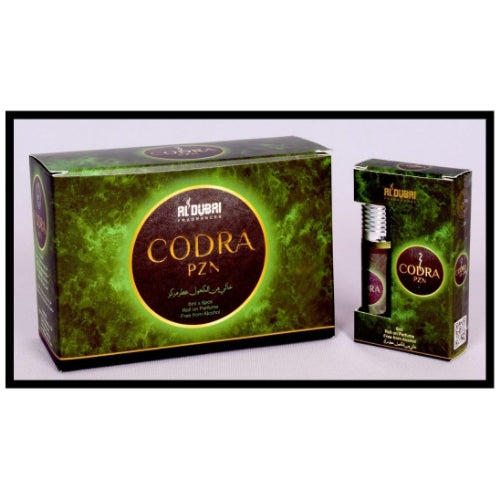 Al dubai CODRA PZN 6 ml Roll On Attar (Pack Of 2) Floral Attar (Floral)