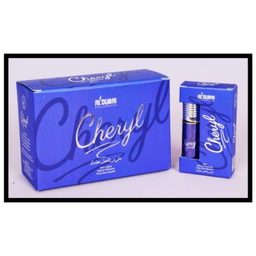 Al Dubai Cheryl 6 ml Roll On Attar (Pack Of 2) Floral Attar (Floral)
