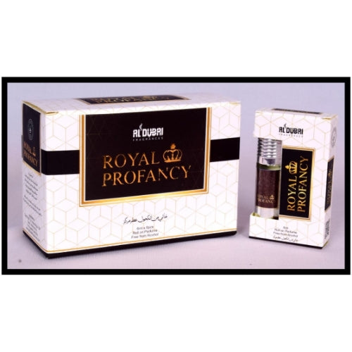 Al Dubai Royal Prophecy 6 ml Roll On Attar (Pack of 2) Floral Attar (Floral)