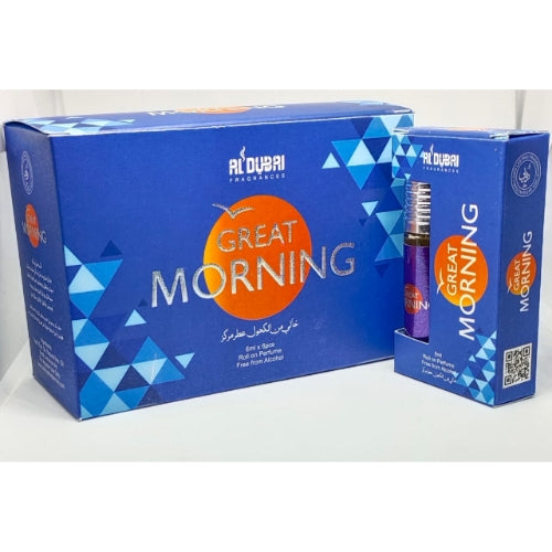 Al Dubai Great Morning 6 ml Roll On Attar (Pack Of 2) Floral Attar (Floral)