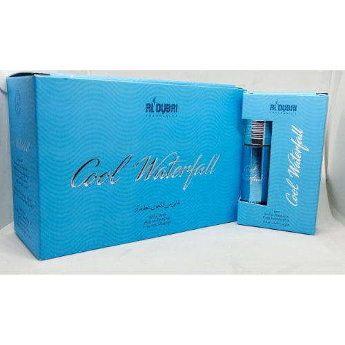 Al Dubai Cool Waterfall 6 ml Roll On Attar (Pack Of 2) Floral Attar (Floral)
