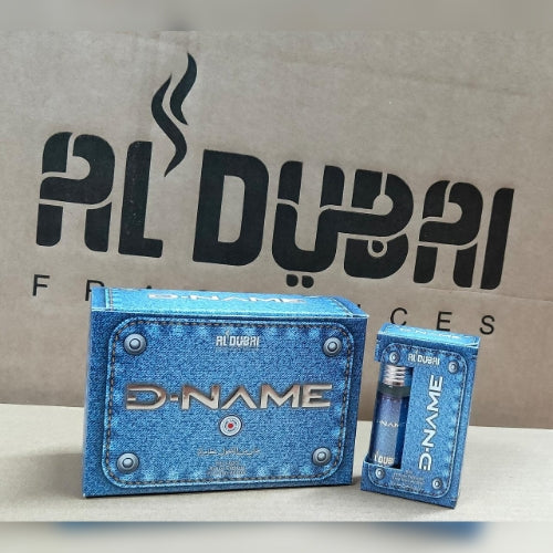 Al Dubai D-NAME 6 ml Roll On Attar (Pack Of 2) Floral Attar (Floral)