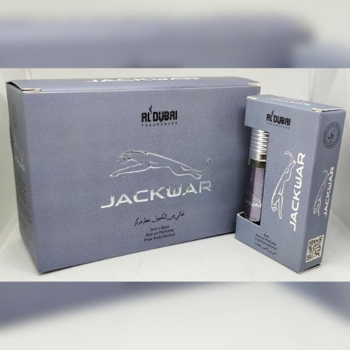 Al Dubai JACKWAR 6 ml Roll On Attar (Pack Of 2) Floral Attar (Floral)