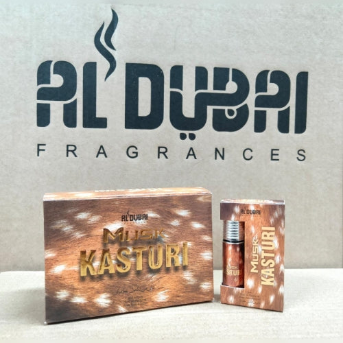 Al Dubai Musk Kasturi 6 ml Roll On Attar (Pack Of 2) Floral Attar (Floral)