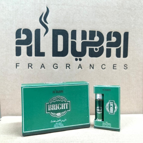Al Dubai BRIGHT 6 ml Roll On Attar (Pack Of 2) Floral Attar (Floral)