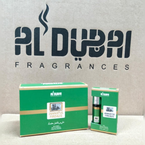 Al Dubai Jannatul Firdaus 6 ml Roll On Attar (Pack Of 2) Floral Attar (Floral)
