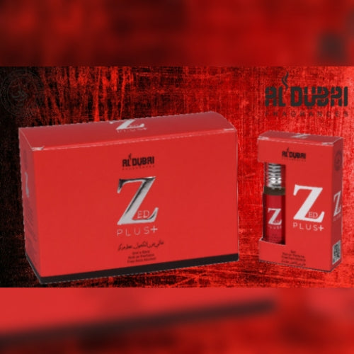 Al Dubai Z Plus+ 6 ml Roll On Attar (Pack Of 2) Floral Attar (Floral)