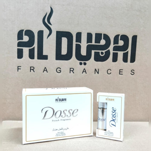 Al Dubai Dosse 6 ml Roll On Attar (Pack Of 2) Floral Attar (Floral)