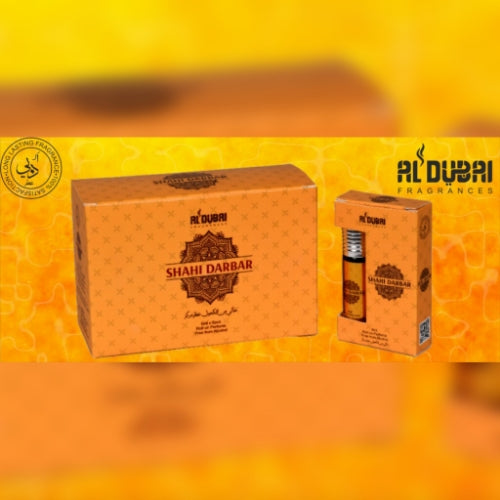 Al Dubai Shahi Darbar 6 ml Roll On Attar (Pack Of 2) Floral Attar (Floral)