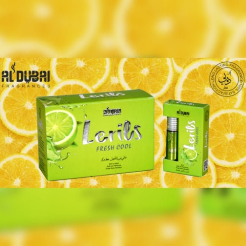 Al Dubai LERILS 6 ml Roll On Attar (Pack Of 2) Floral Attar (Floral)