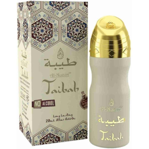 Al-Nuaim Taibah 20 ml Long Lasting Attar Roll On Floral Attar