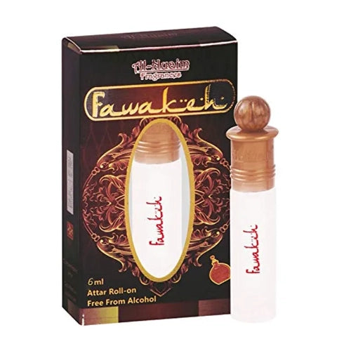 Al-Nuaim Fawakeh 6 ml Attar Floral Attar (Floral)