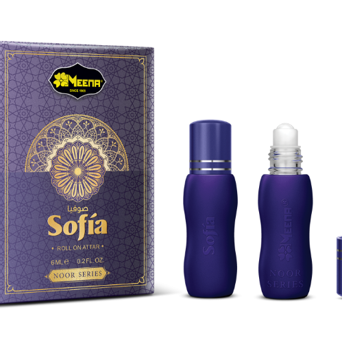 Sofia Floral Attar (Floral, Woody, Amber) 6ml
