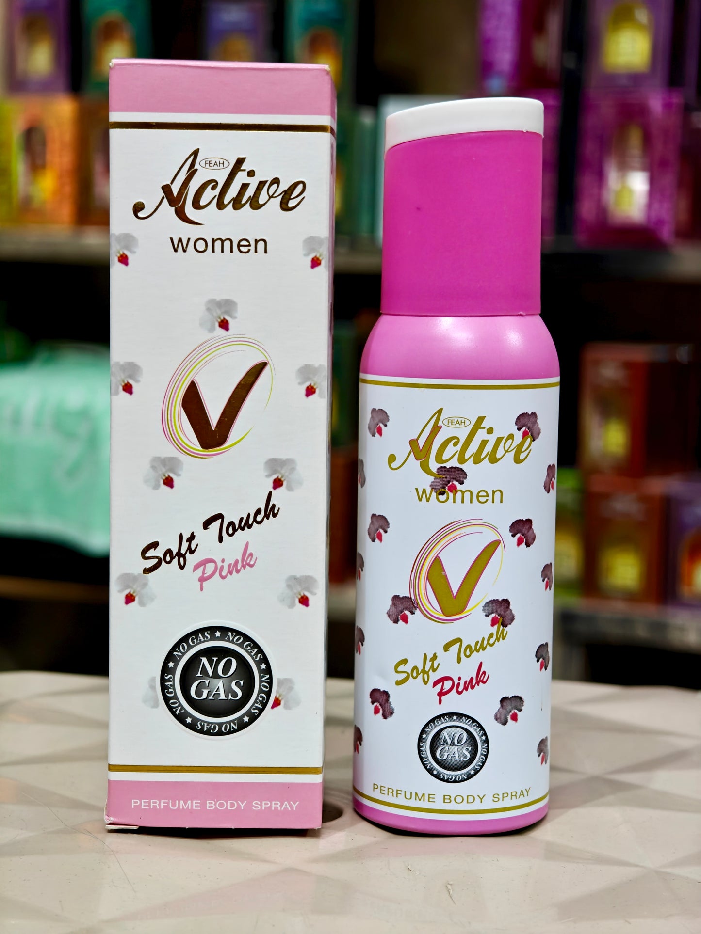 feah active body spray Mde in uae dubai buy 2 Get 1 free pack of 3