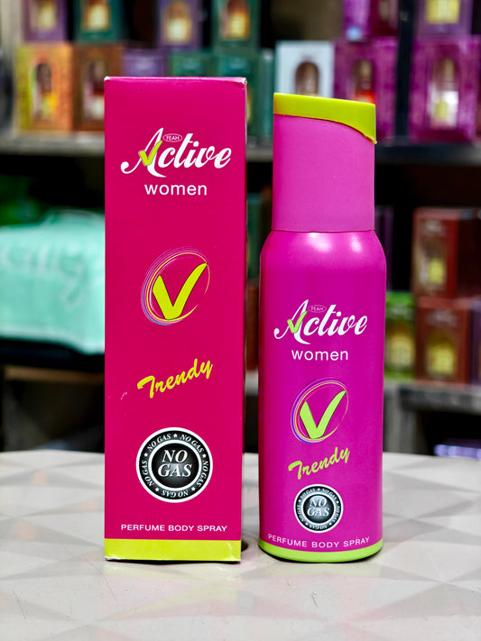 feah active body spray Mde in uae dubai buy 2 Get 1 free pack of 3