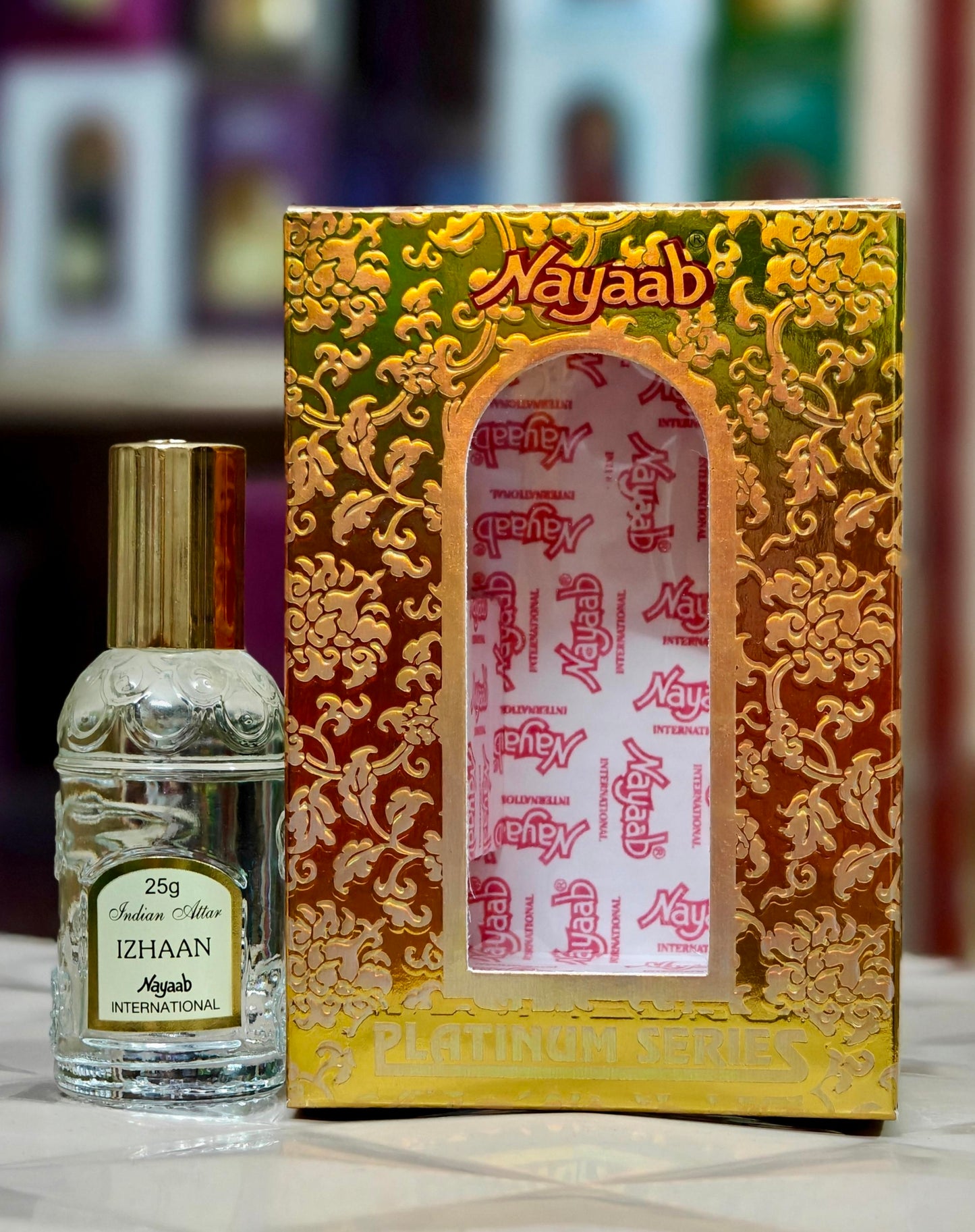 Nayaab International IZHAAN 25 ml (Pack Of 1) Floral Attar (Floral)