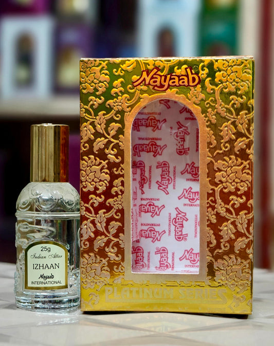 Nayaab International IZHAAN 25 ml (Pack Of 1) Floral Attar (Floral)