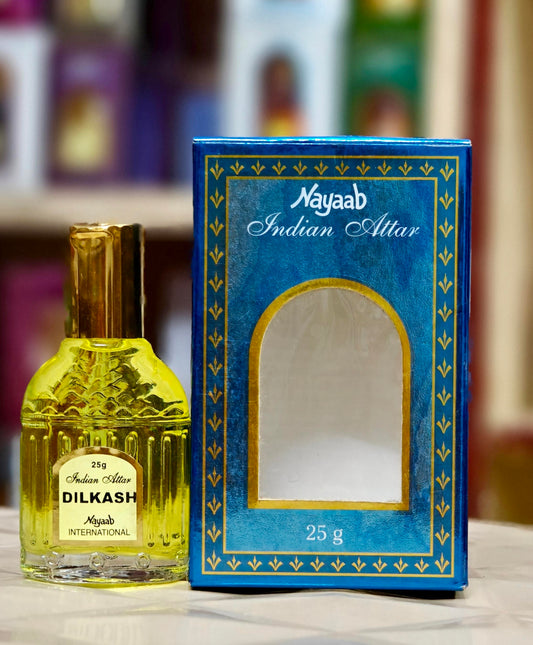 Nayaab International DILKASH 25 ml (Pack of 1) Floral Attar (Floral)