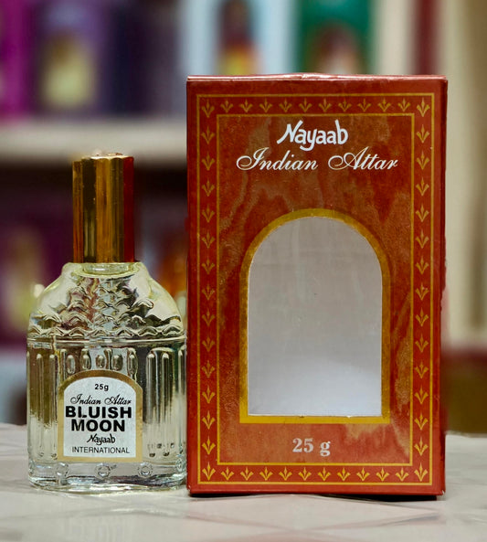 Nayaab International Bluish Moon Floral Attar 25 ml (Floral)