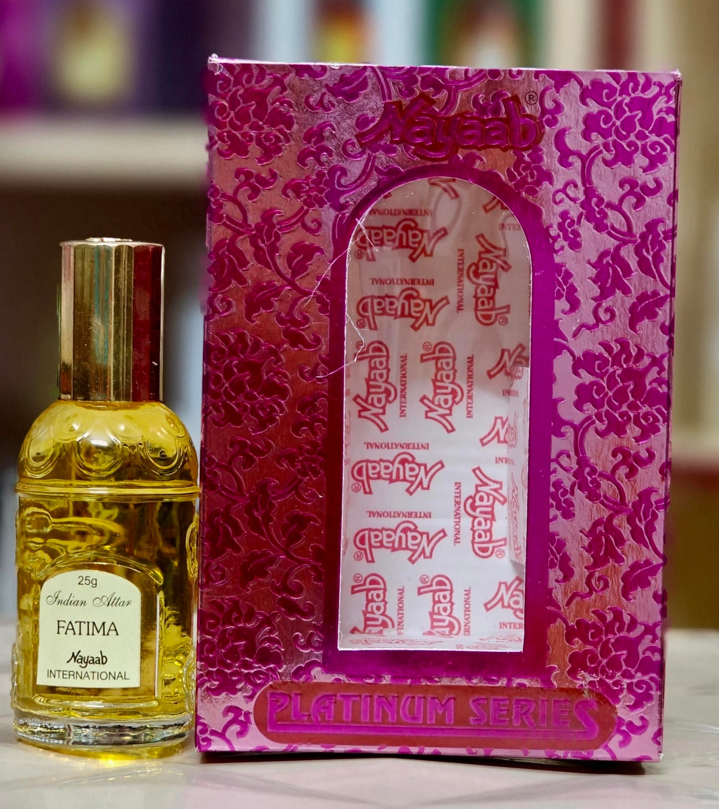 Nayaab International FATIMA 25 ml (Pack of 1) Floral Attar (Floral)