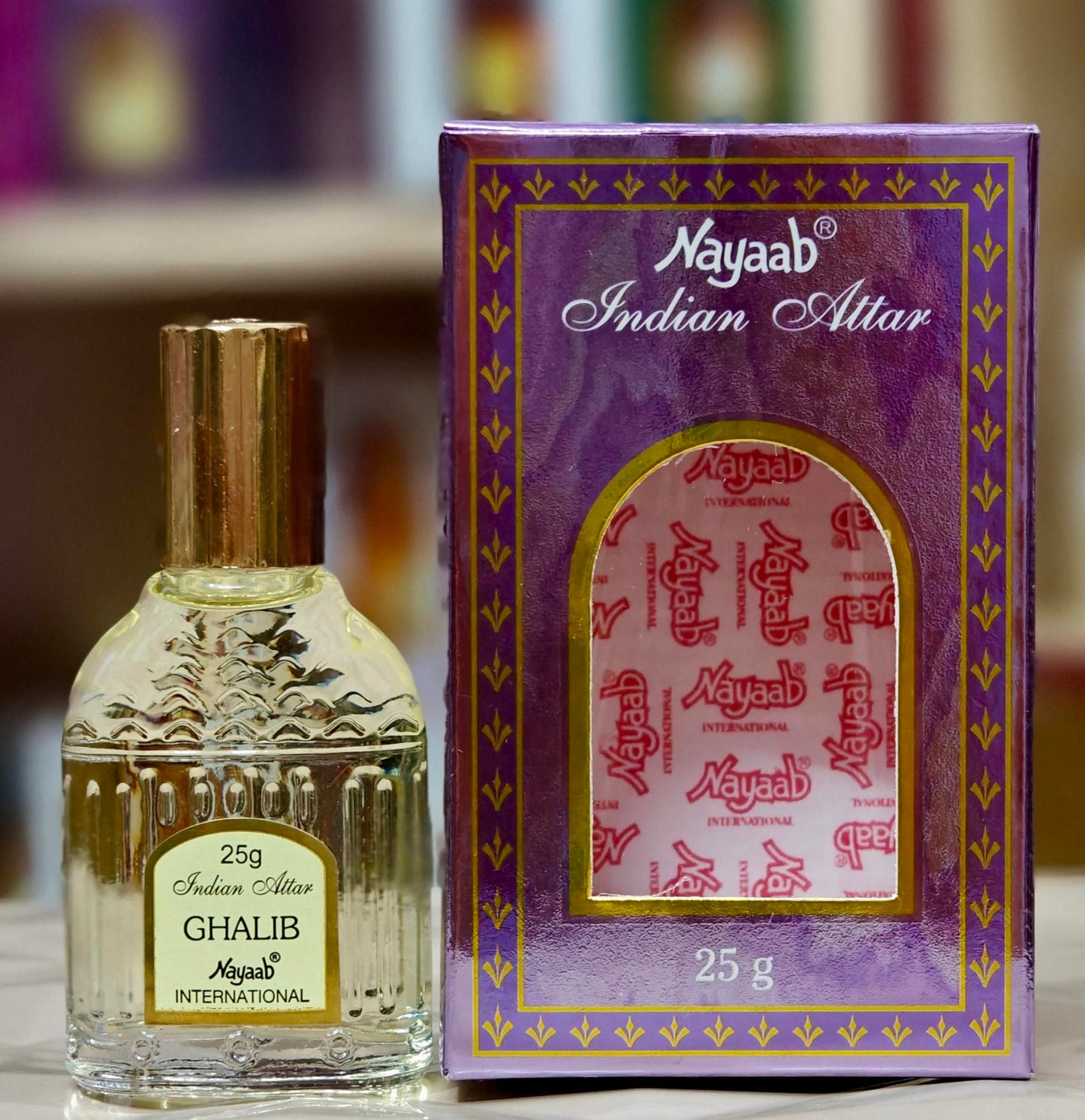 Nayaab Ghalib Attar 25 ml Floral Attar