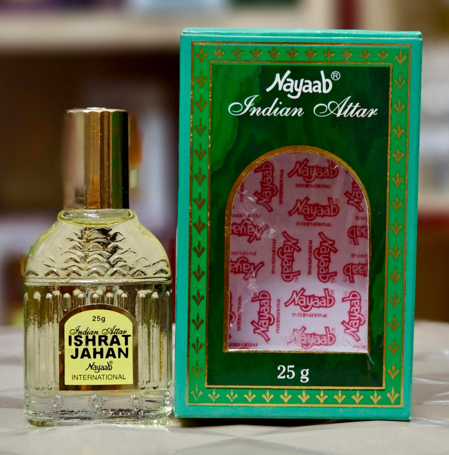 Nayaab International ISHRAT JAHAN 25 ml (Pack of 1) Floral Attar (Floral)