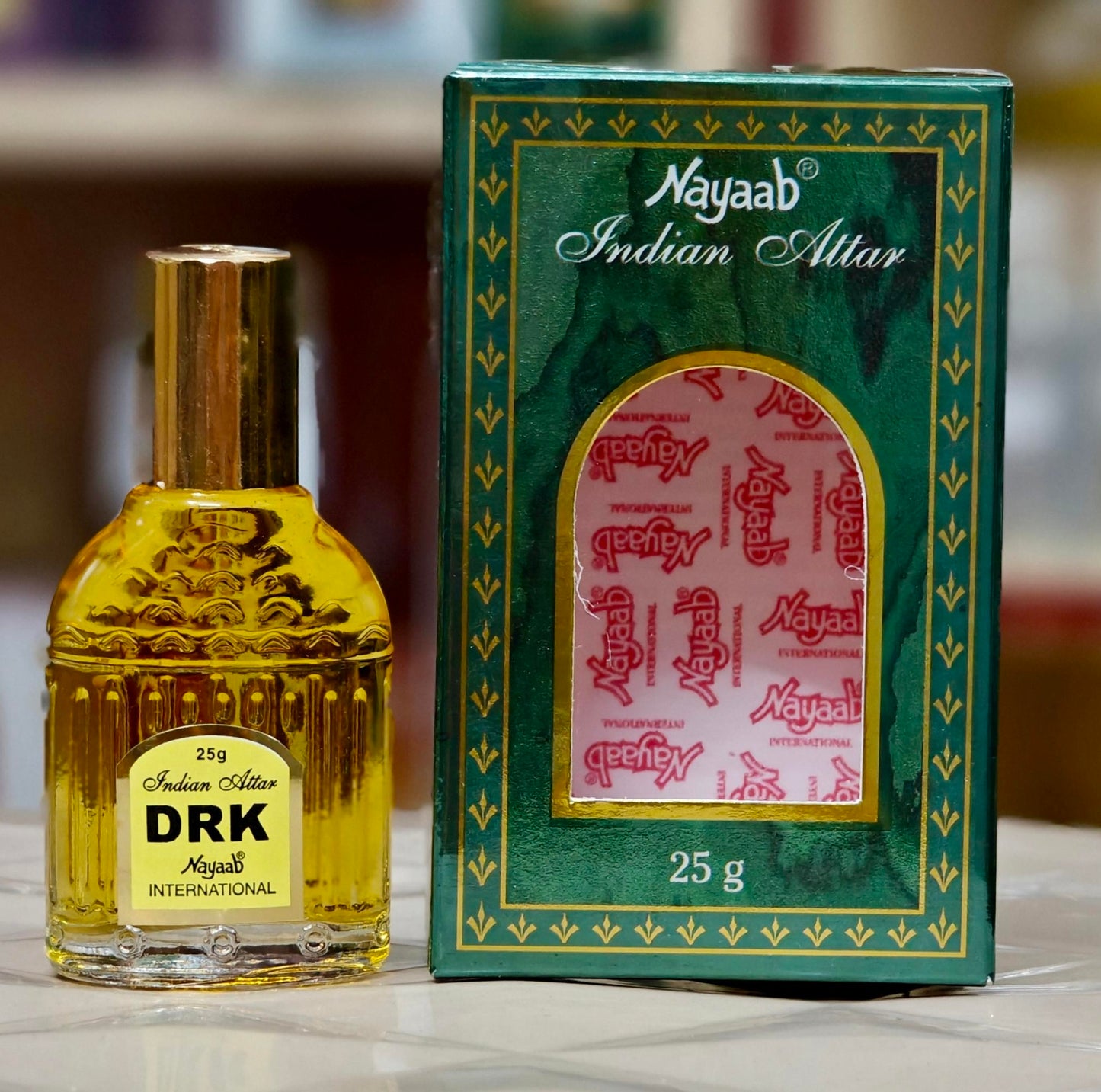 Nayaab International DRK 25 ml (Pack of 1) Floral Attar (Floral)