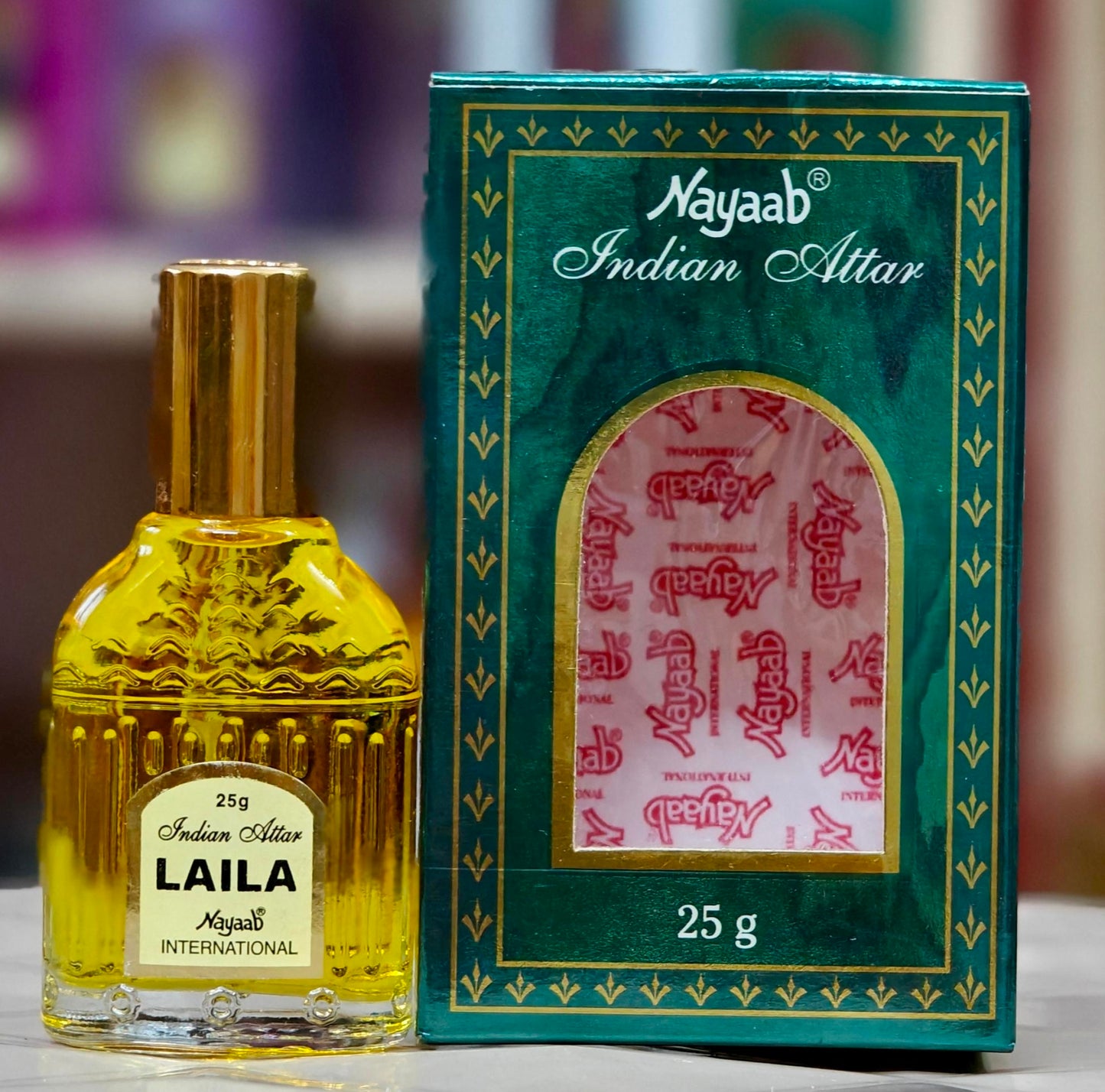 Nayaab International LAILA 25 ml (Pack of 1) Floral Attar (Floral)