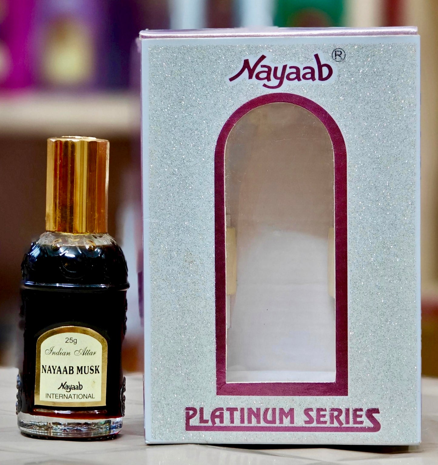 Nayaab International Nayaab Musk 25 ml (Pack of 1) Floral Attar (Floral)