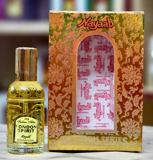 Nayaab London Spirit Attar 25 ml Floral Attar