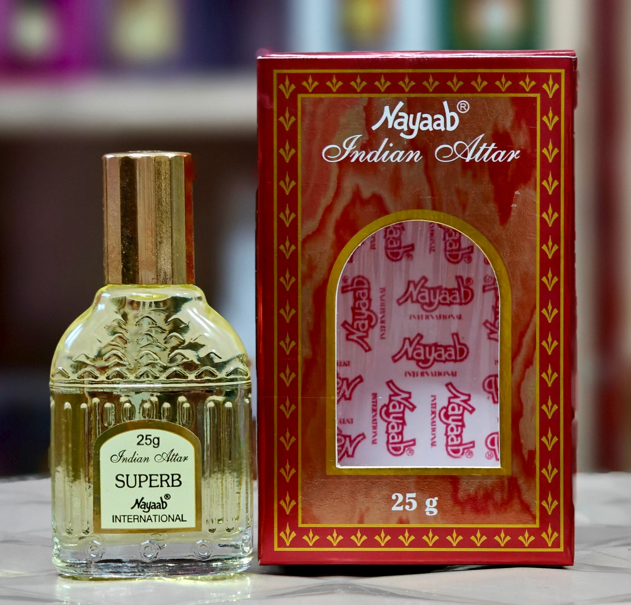Nayaab International SUPERB 25 ml (Pack of 1) Floral Attar (Floral