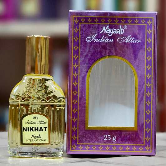Nayaab International NIKHAT 25 ml (Pack of 1) Floral Attar (Floral)