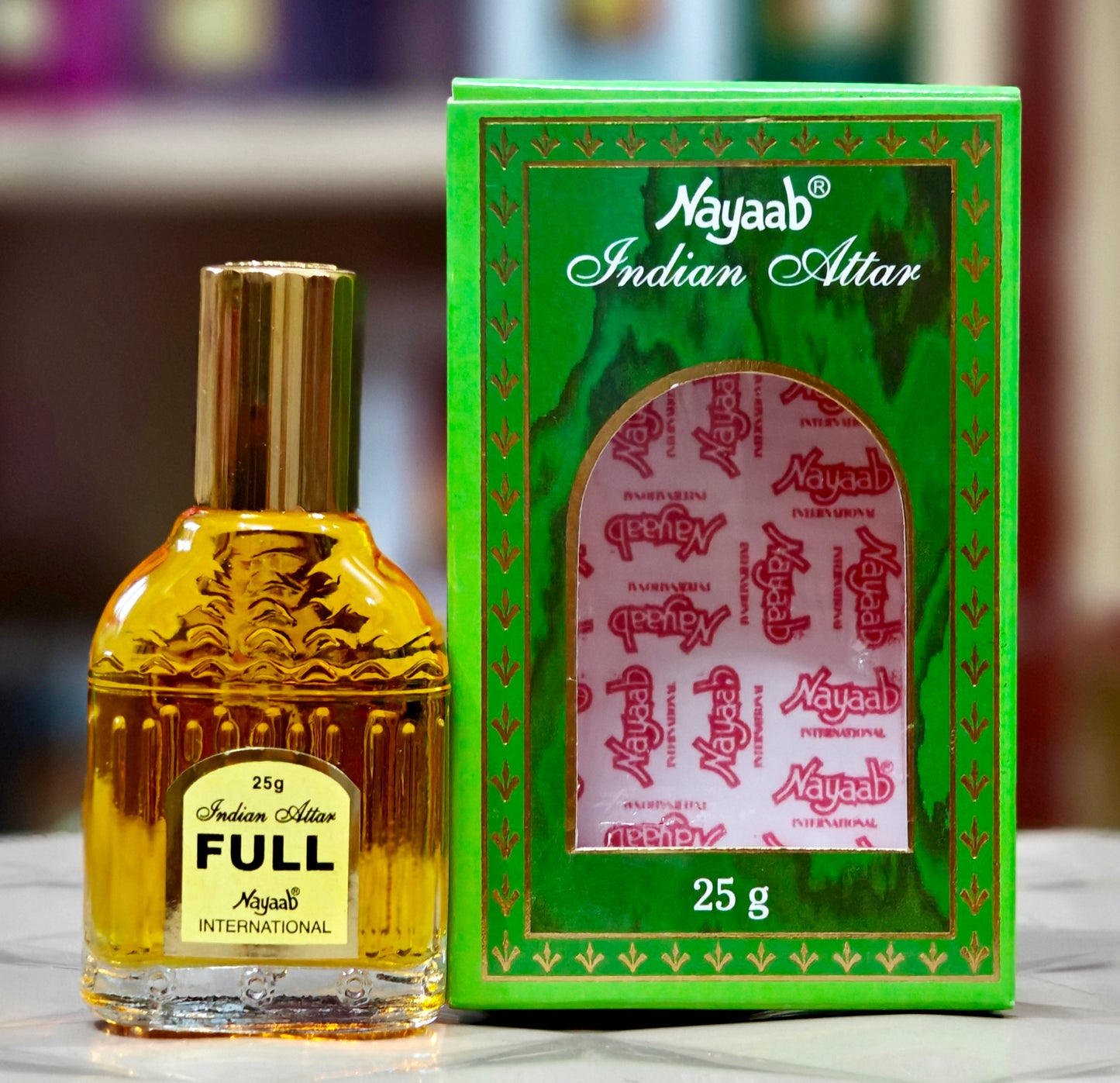 Nayaab International FULL 25 ml (Pack Of 1) Floral Attar (Floral)