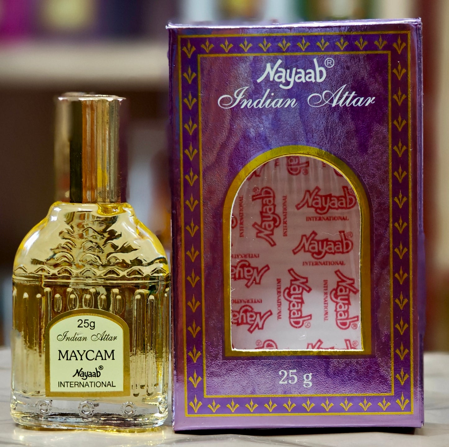 Nayaab International MAYCAM Floral Attar (Floral)