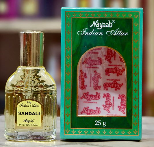 Nayaab International SANDALI 25 ml (Pack of 1) Floral Attar (Floral)