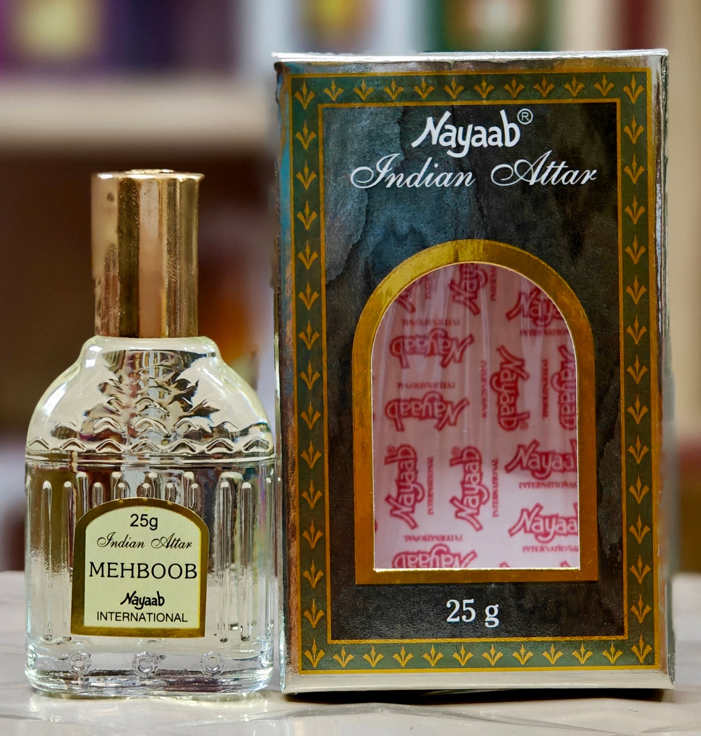 Nayaab International MEHBOOB 25 ml (Pack of 1) Floral Attar (Floral)