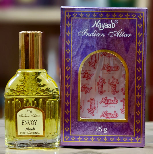 Nayaab International ENVOY 25 ml (Pack of 1) Floral Attar (Floral)