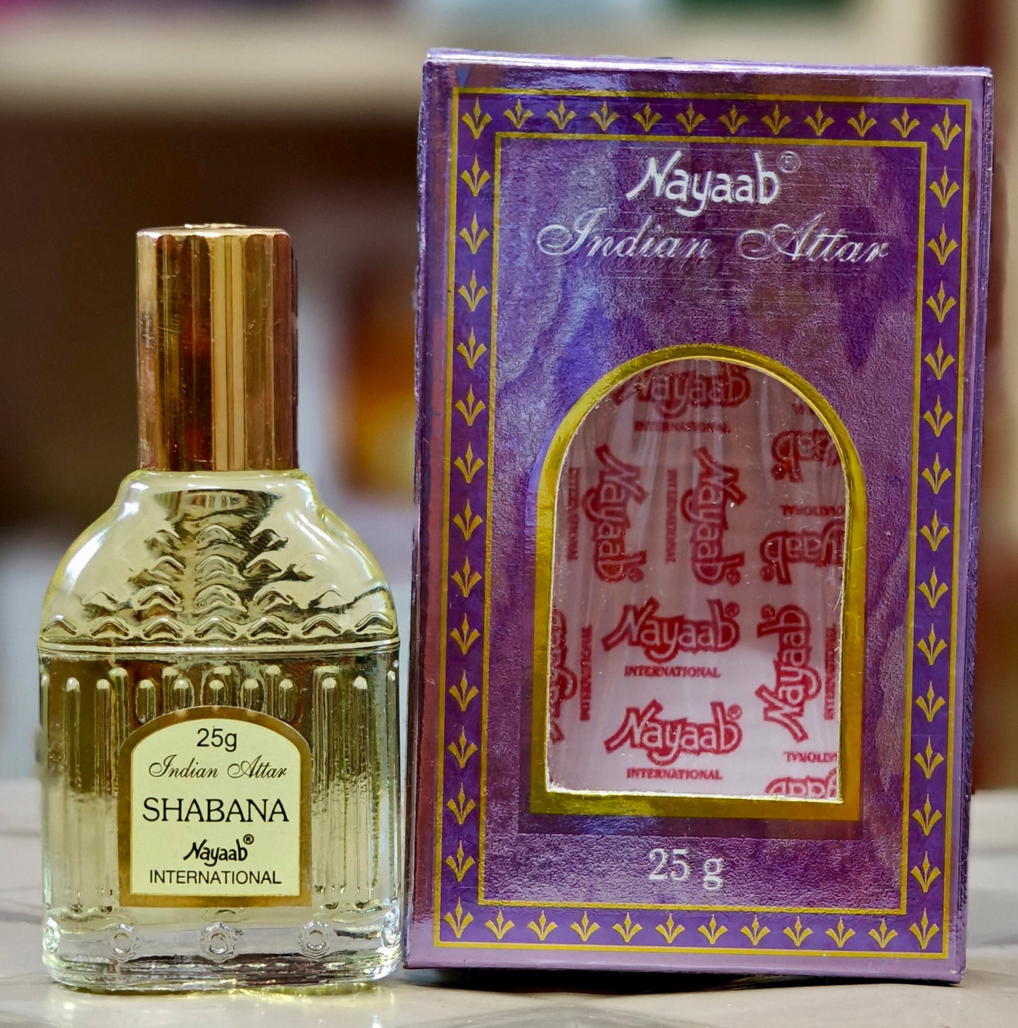 Nayaab International SHABANA (PACK OF 1) 25ML Floral Attar (Floral, Natural)