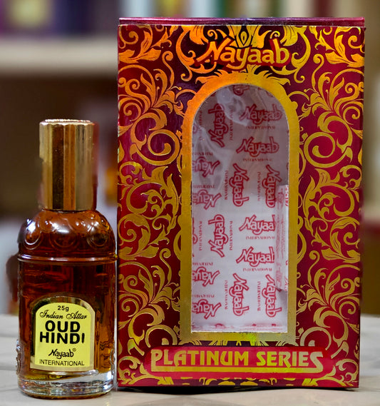 Nayaab Oud Hindi Attar 25 ml Floral Attar