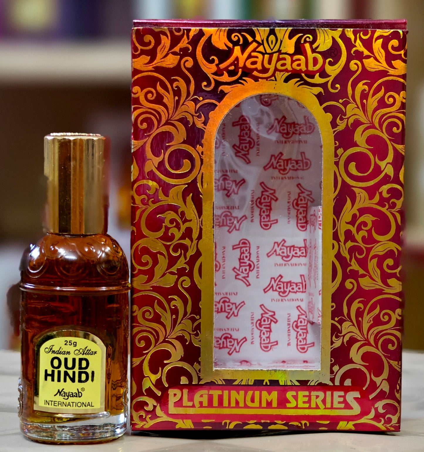 Nayaab Oud Hindi Attar 25 ml Floral Attar