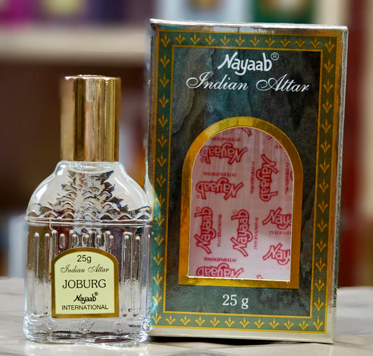 Nayaab International JOBURG 25 ml (Pack Of 1) Floral Attar (Floral)