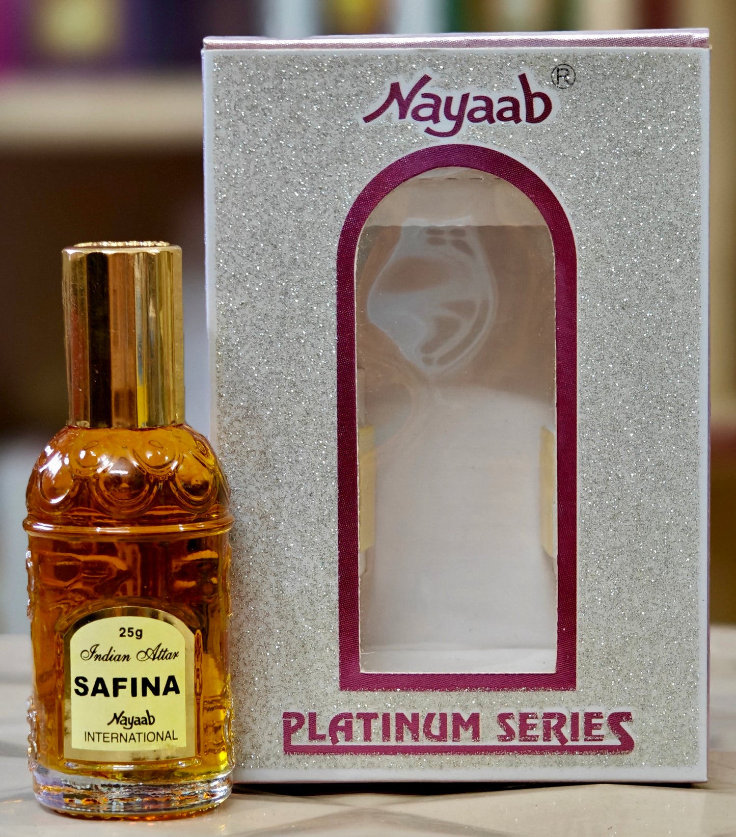 safina attar from nayaab international