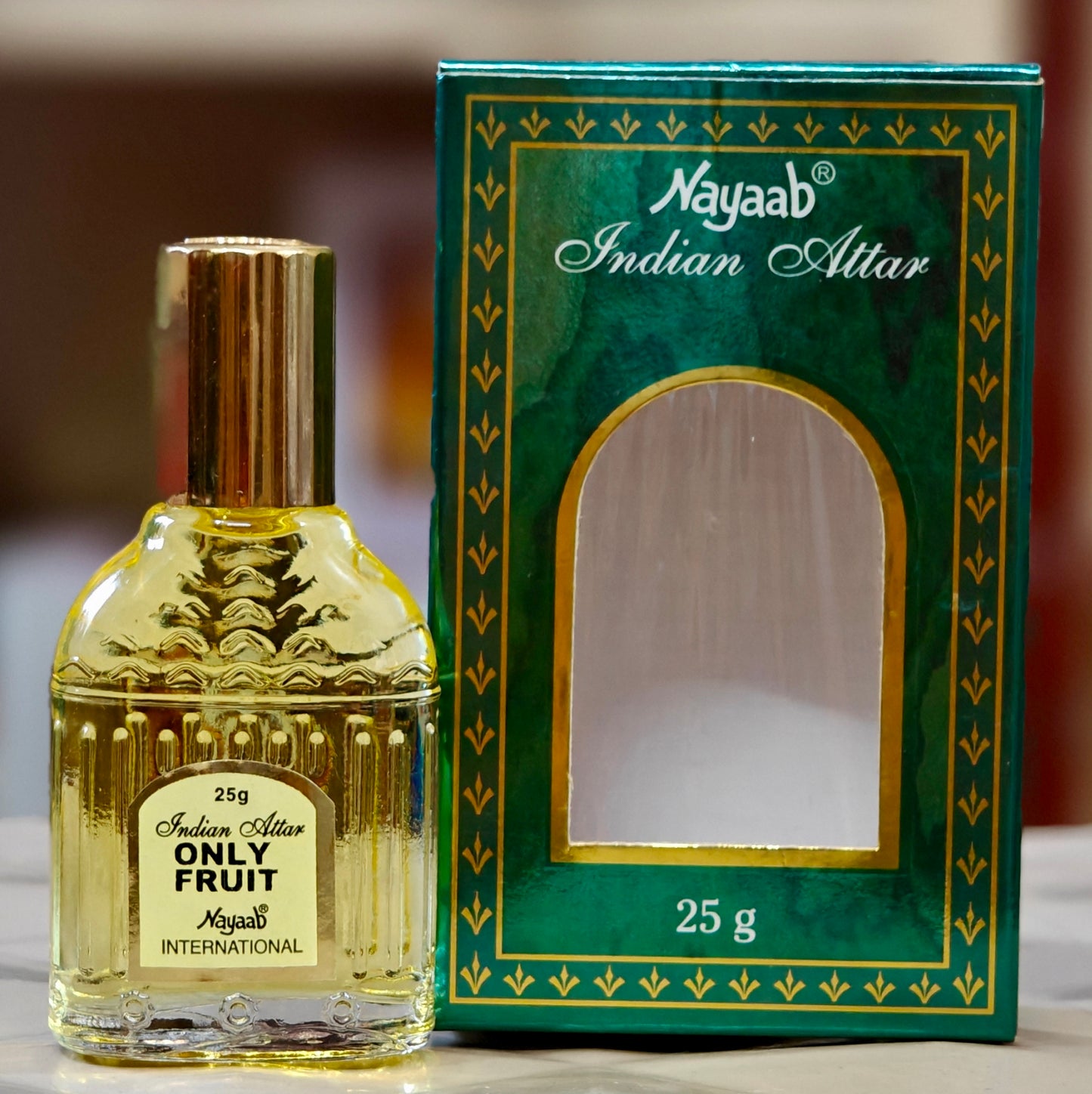 Nayaab International ONLY FRUIT 25 ml (Pack of 1) Floral Attar (Floral)